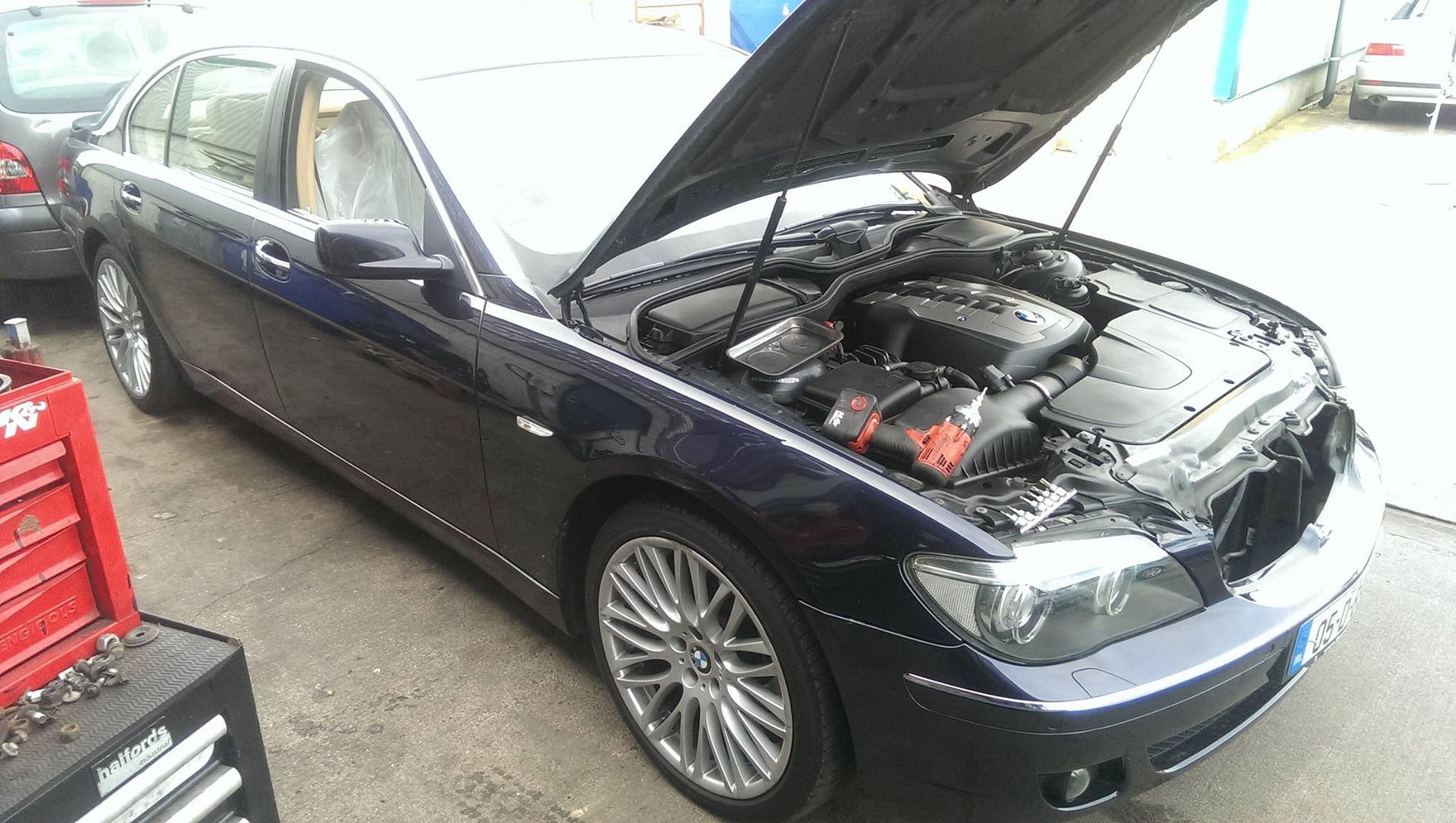 E65/E66 N62 Valve Stem Seal Repair In Pictures